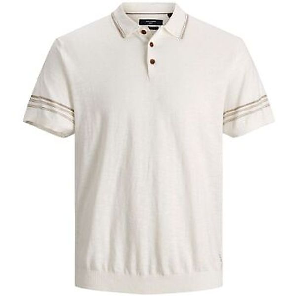 Jack & Jones  T-Shirts & Poloshirts 12188839-WHISPER WHITE günstig online kaufen