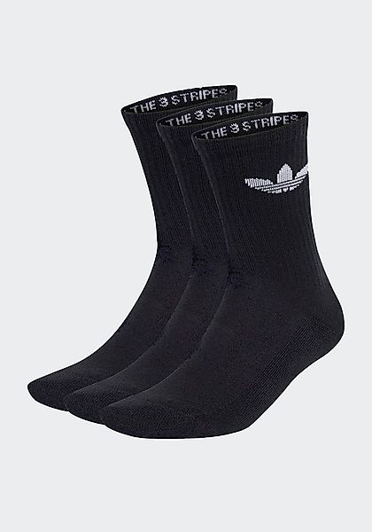 adidas Originals Sportsocken TREFOIL CUSHION CREW SOCKEN, 3 PAAR (3-Paar) f günstig online kaufen