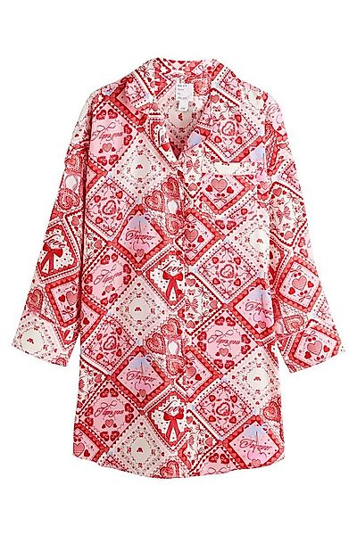 Next Nachthemd Nachthemd aus Satin (1-tlg) günstig online kaufen