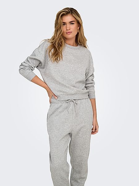 ONLY Sweatshirt ONLSWEAT L/S CREW OVERSIZE günstig online kaufen