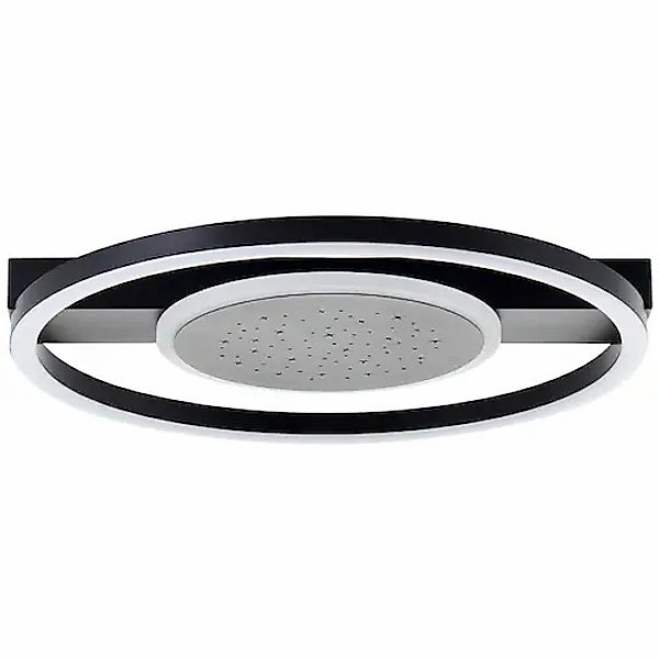 BreLight LED Deckenleuchte »Reno«, 37 x 37 cm, 2400 lm, 3000 K, Sternenglan günstig online kaufen