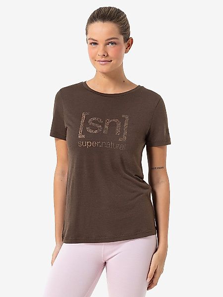 SUPER.NATURAL T-Shirt für Damen, Merino ARABESQUE günstig online kaufen
