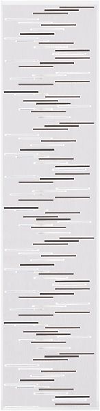 Happy Home Schiebegardine "MIGNON" Klettband 1 Stk. tlg. HxB: 245x60, inkl. günstig online kaufen