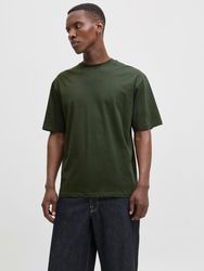 Jack & Jones Oversize-Shirt "JJEBRADLEY Oversize T-Shirt mit klassischem Ru günstig online kaufen