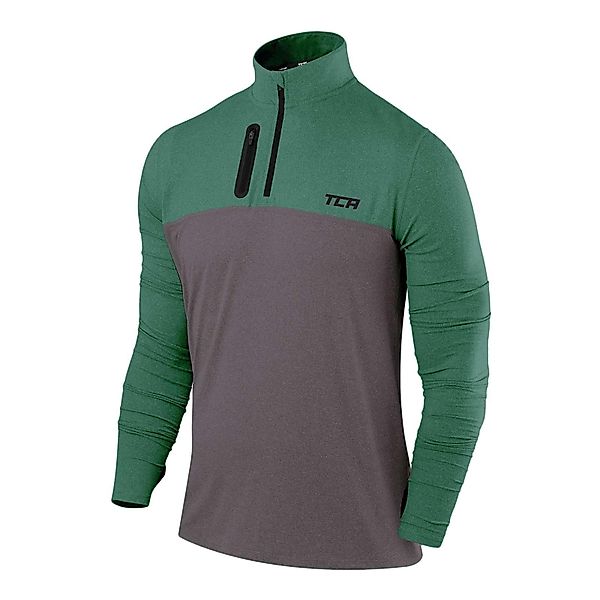TCA Trainingsshirt TCA Herren Quickdry Langarm günstig online kaufen