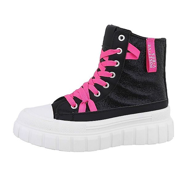 Ital-Design Damen High-Top Freizeit Sneakerboots (85255514) günstig online kaufen