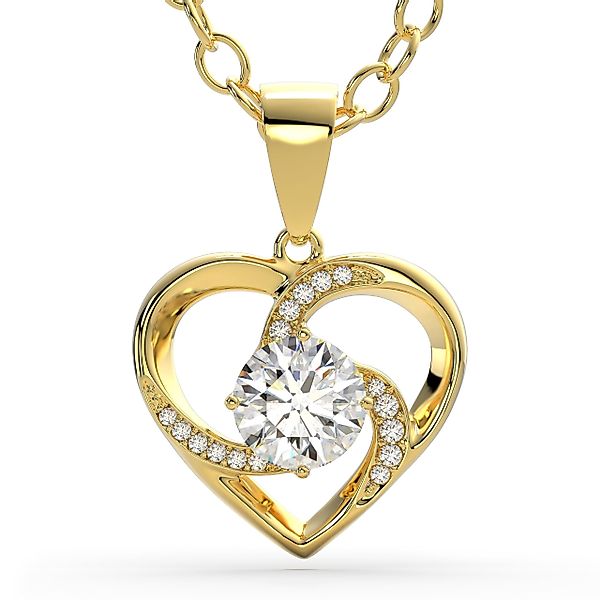 SERASAR Herzkette Halskette Damen 925 Silber, günstig online kaufen