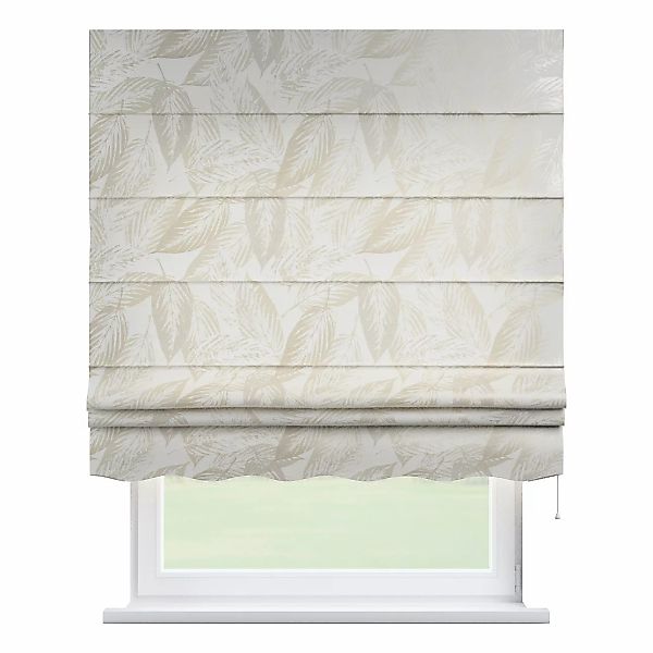 Dekoria Raffrollo Firenze, grau-beige, 120 x 150 cm günstig online kaufen