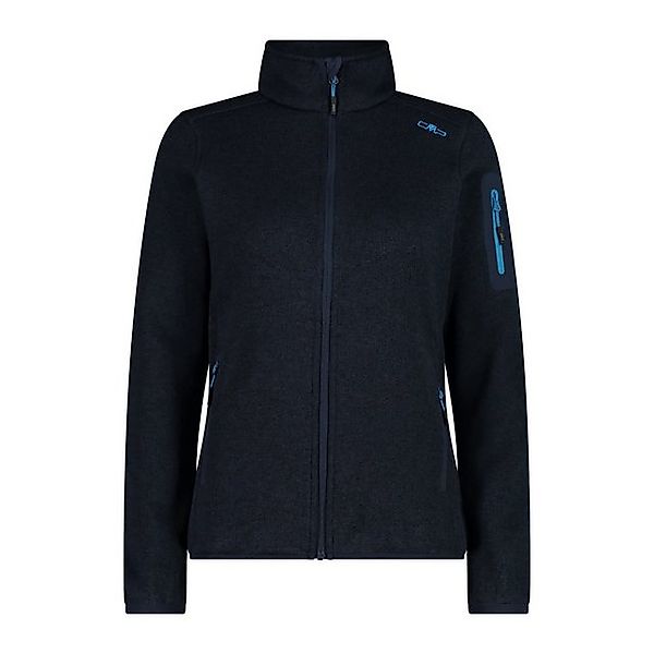 CMP Fleecejacke CMP Damen Jacke Knitted Melange Fleece Jacket 3H14746 günstig online kaufen