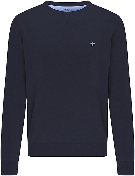 FYNCH-HATTON Strickpullover mit Logostickerei günstig online kaufen