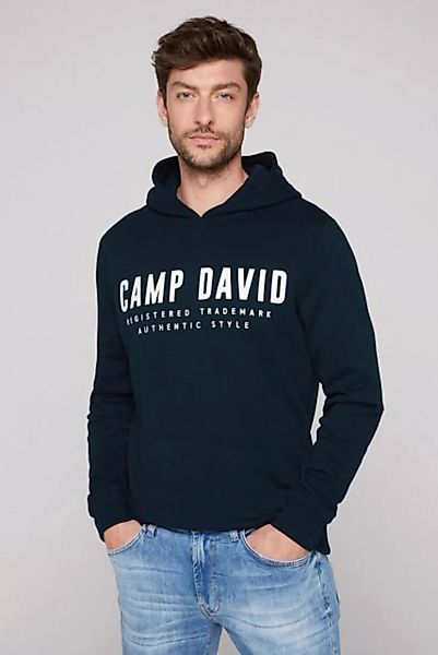 CAMP DAVID Kapuzensweatshirt aus Baumwolle günstig online kaufen