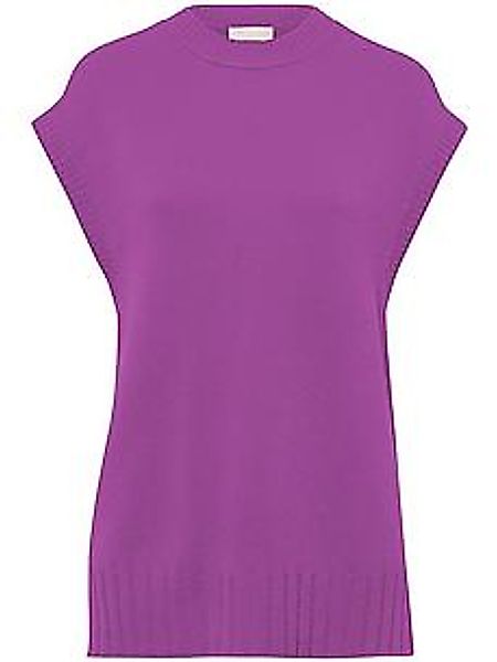 Pullunder Rundhals-Ausschnitt include pink günstig online kaufen