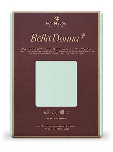 Formesse Spannbettlaken Bella Donna Jersey La günstig online kaufen