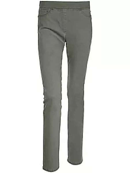 Comfort Plus-Jeans Modell Carina Raphaela by Brax grün günstig online kaufen