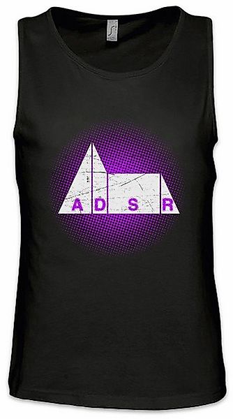 Urban Backwoods Tanktop Synthesizer ADSR III Ärmelloses T-Shirt Electro Tec günstig online kaufen