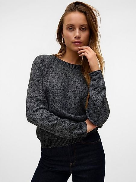 Vero Moda Rundhalspullover VMDoffy (1-tlg) Plain/ohne Details günstig online kaufen