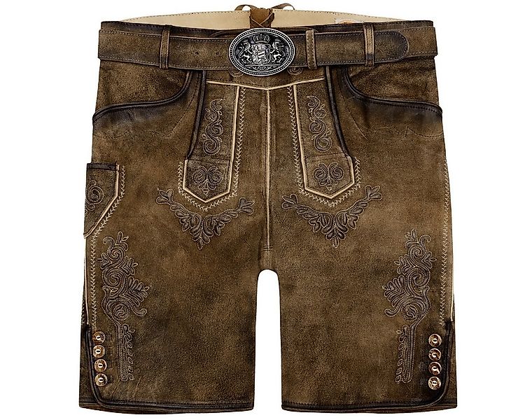 Maddox Trachtenlederhose Ronn Herren (1-tlg) Trachtenlederhose, Trachtenhos günstig online kaufen