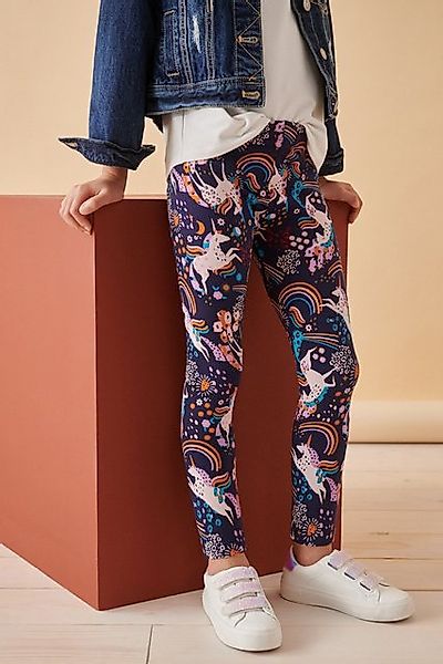 Next Leggings Metallic-Leggings mit Seitenstreifen (1-tlg) günstig online kaufen