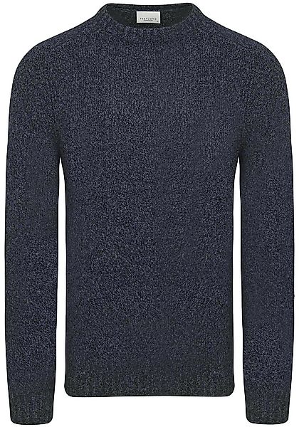 Profuomo Pullover Boiled Wool Navy - Größe L günstig online kaufen