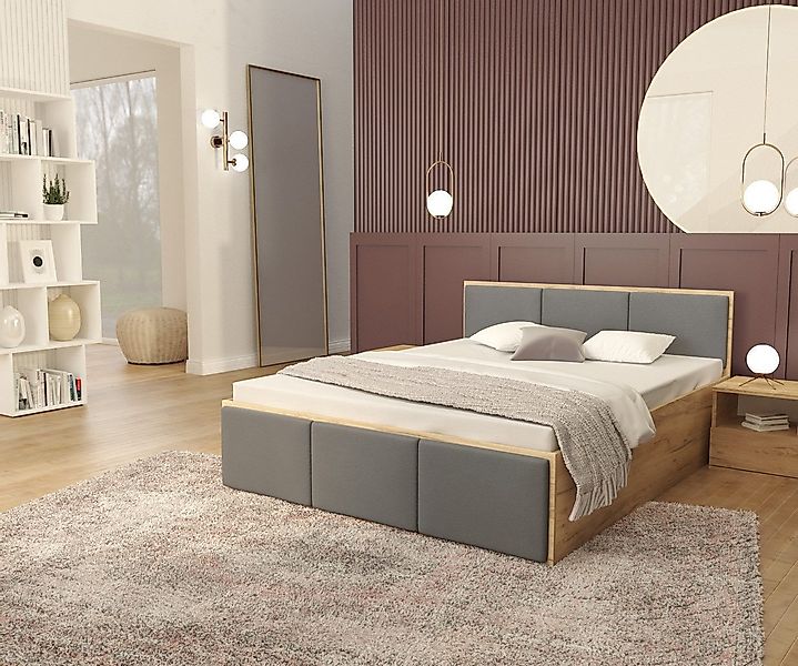 thematys Stauraumbett mit Bettkasten und Lattenrost 120x200, 140x200, 160x2 günstig online kaufen