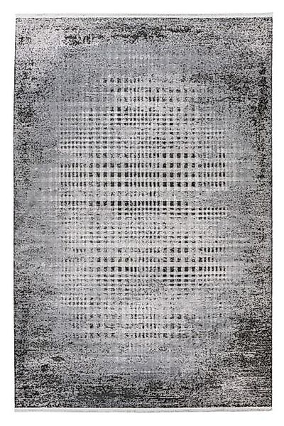 160x230 Teppich VERSAILLES von Lalee Silber günstig online kaufen