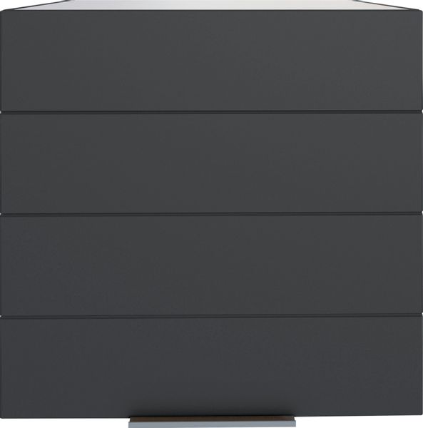 KOCHSTATION Hängeschrank "KS-Luhe" 60 cm breit, hochwertige MDF-Fronten mit günstig online kaufen