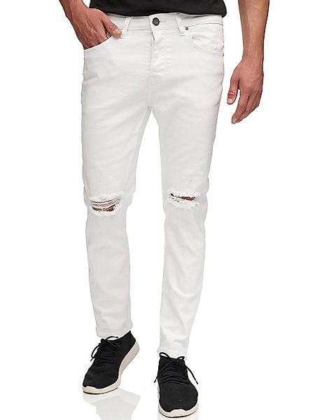 Tazzio Skinny-fit-Jeans Z001 Destroyed-Details, Stretch-Komfort, konischer günstig online kaufen