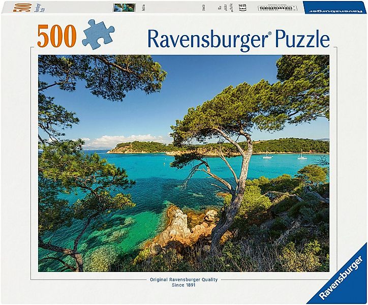 Ravensburger Puzzle Schöne Aussicht, 500 Puzzleteile, Made in Germany günstig online kaufen