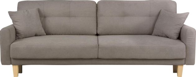 Home affaire 3-Sitzer "TRIPLO optionale Schlafsofa mit Bettkasten, Maße B/T günstig online kaufen