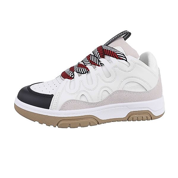 Ital-Design Damen Low-Top Freizeit Sneaker Flach günstig online kaufen