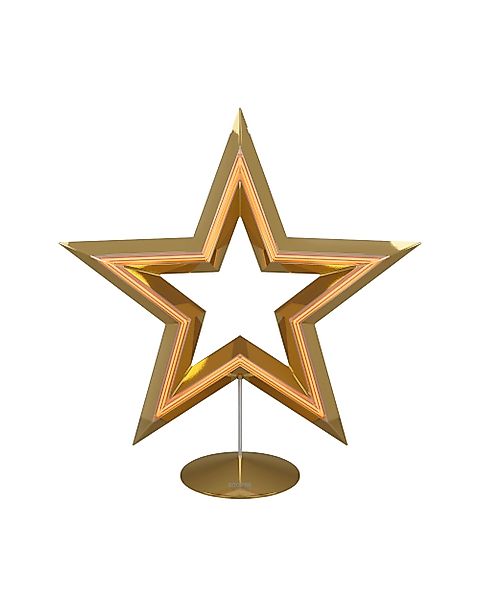 FREESTAR - Akku Dekoleuchte Gold günstig online kaufen