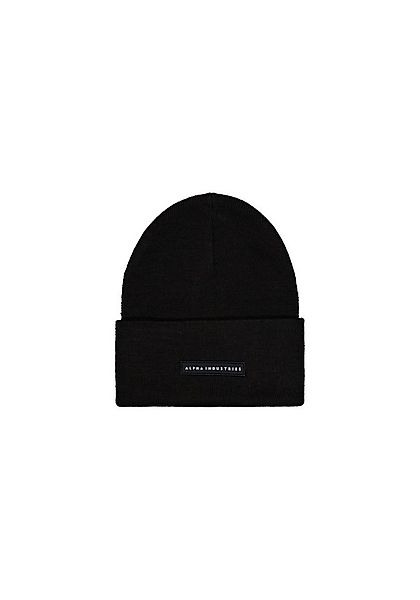 Alpha Industries Skimütze Rubber Logo Beanie günstig online kaufen