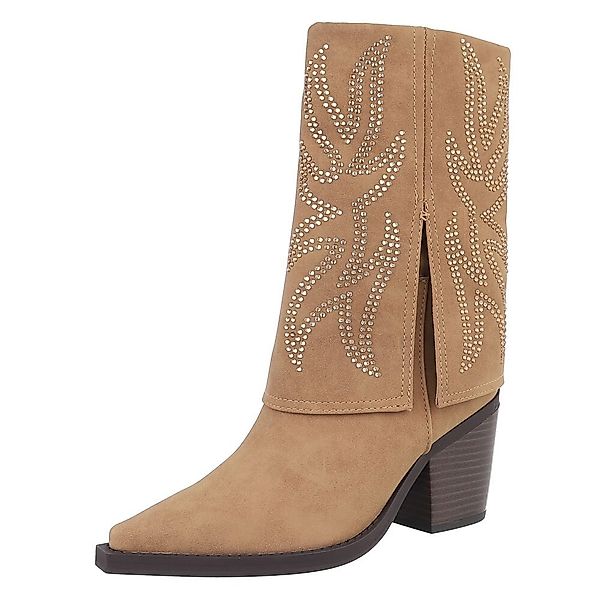 Ital-Design Damen Cowboyboots Western Westernstiefel (87740360) günstig online kaufen
