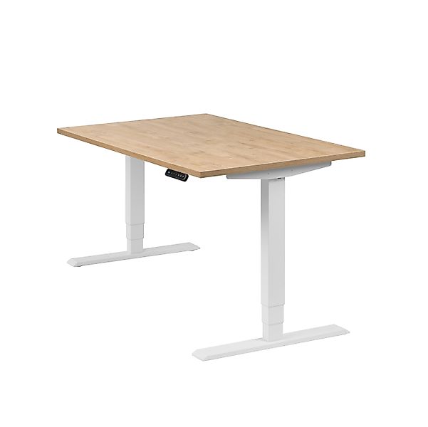 boho office® Schreibtisch Homedesk, Weiß elektrisch günstig online kaufen