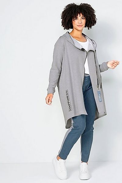 Angel of Style Sweatjacke Long-Sweatjacke oversized Doppelzipper günstig online kaufen