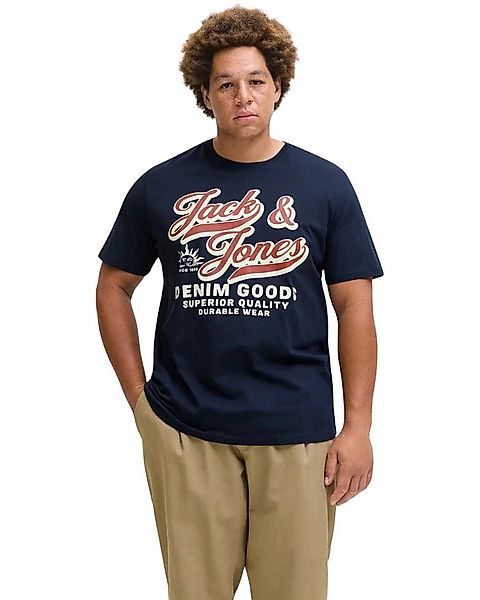 Jack & Jones PlusSize Print-Shirt Weites Shirt mit Printdruck (Spar-Set, 5e günstig online kaufen