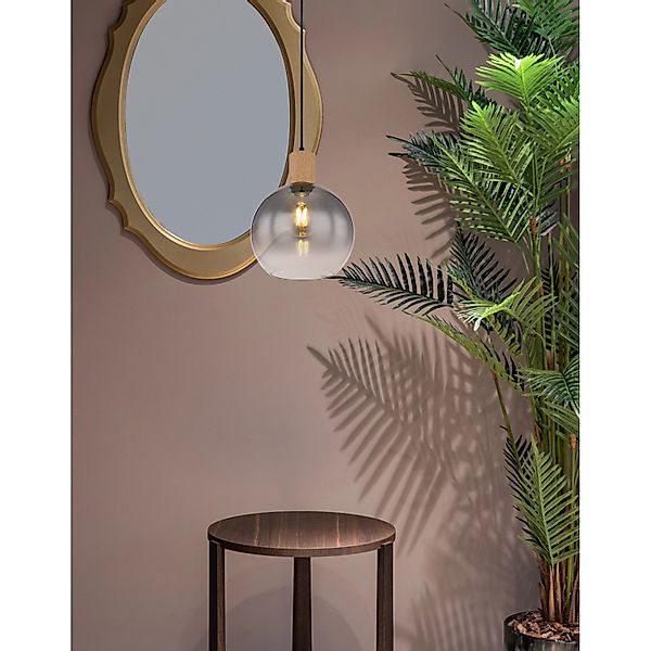 GLOBO LIGHTING Hängeleuchte »MOITAS« E27 1 Stk. Hängelampe/Pendelleuchte/Es günstig online kaufen