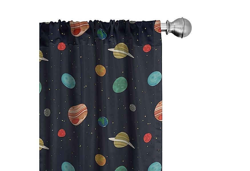 Abakuhaus Gardine Vorhang für Wohnzimmer Schlafzimmer Dekor, Microfaser, Ga günstig online kaufen