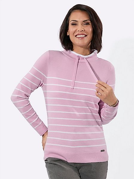 Witt Strickpullover Stehkragen-Pullover Langarm Jersey günstig online kaufen