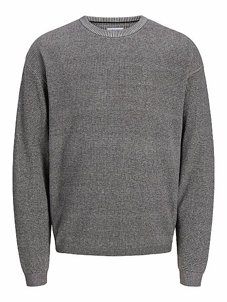 Jack & Jones Strickpullover "JJWALTER KNIT RELAXED CREW NECK" günstig online kaufen