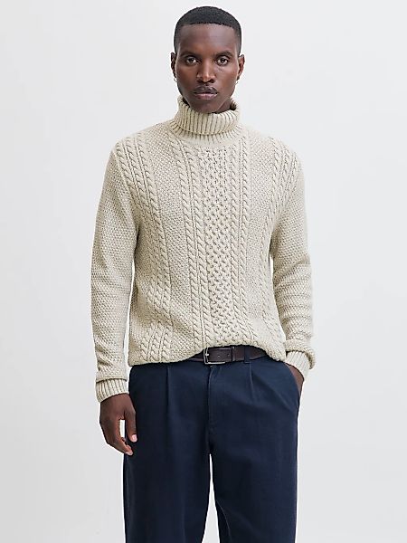 Jack & Jones Rollkragenpullover "JJPAUL KNIT ROLL NECK" günstig online kaufen