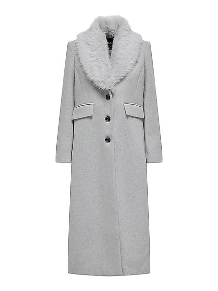 ONLY Langmantel ONLANNIE LIFE FUR COLLAR günstig online kaufen