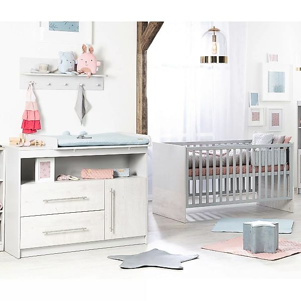 home24 Babyzimmer-Set Maren 2 I (2-teilig) günstig online kaufen