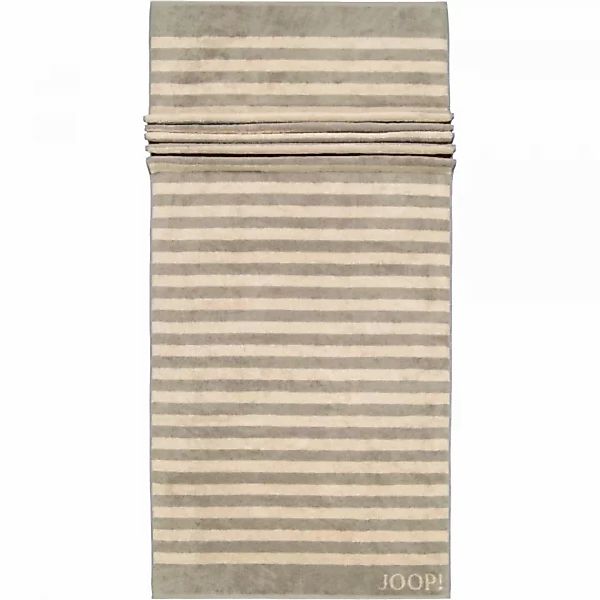 JOOP! Classic - Stripes 1610 - Farbe: Graphit - 70 - Saunatuch 80x200 cm günstig online kaufen