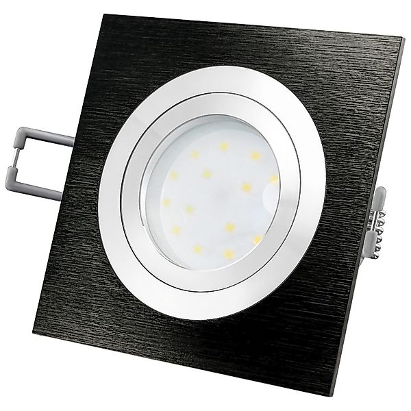 SSC-LUXon LED Einbaustrahler QF-2 LED-Einbauleuchte Alu günstig online kaufen