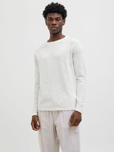 Jack & Jones Rundhalspullover JJEBREEZE KNIT günstig online kaufen