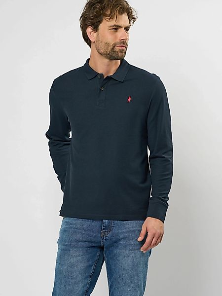 MCS Kurzarmhemd "MCS polo shirt Rockwall Long Sleeve" günstig online kaufen