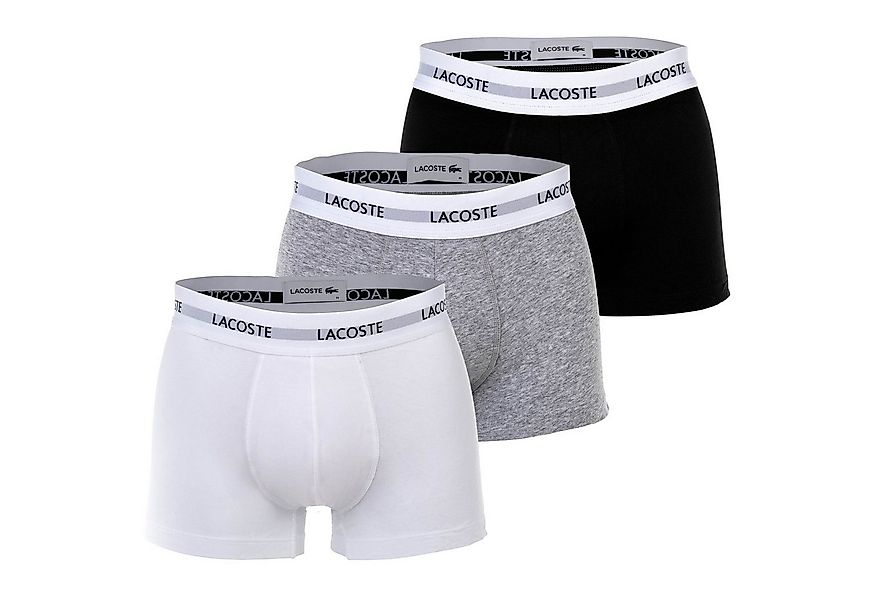 Lacoste Boxer Herren Boxershort 3er Pack Baumwolle (Packung, 3er Pack) günstig online kaufen