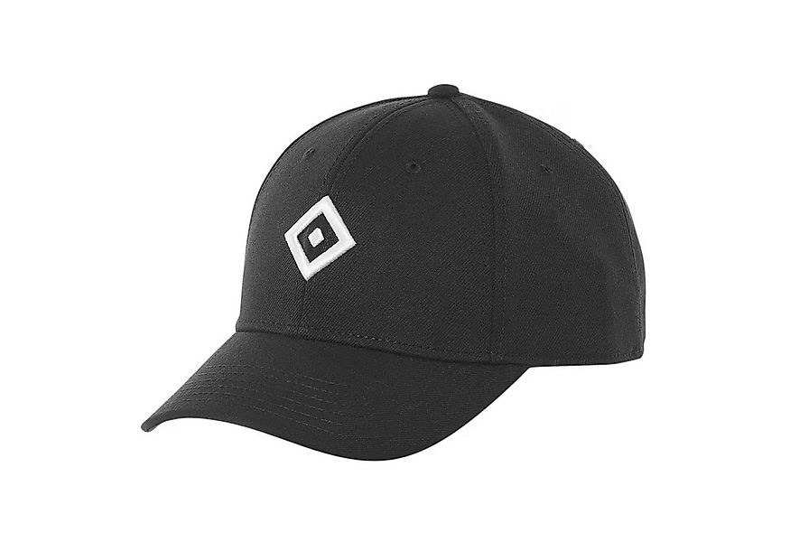 Hamburger SV Baseball Cap HSV Kappe Raute Pur - schwarz größenverstellbar günstig online kaufen