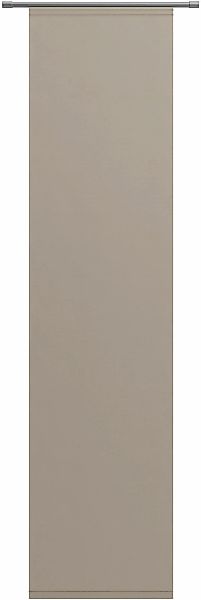 Neutex for you Schiebegardine "Galena Uni" Klettband 1 Stk. tlg. inkl. Befe günstig online kaufen